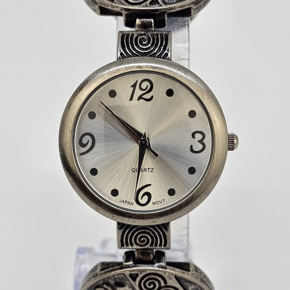 Women's‎ Watch 32MM Gray Dial Dark Gray Bracelet Band 7